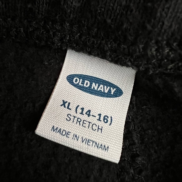 Old Navy Youth OPP Joggers Tapered Fleece Lined XL 14-16 - Picture 5 of 6